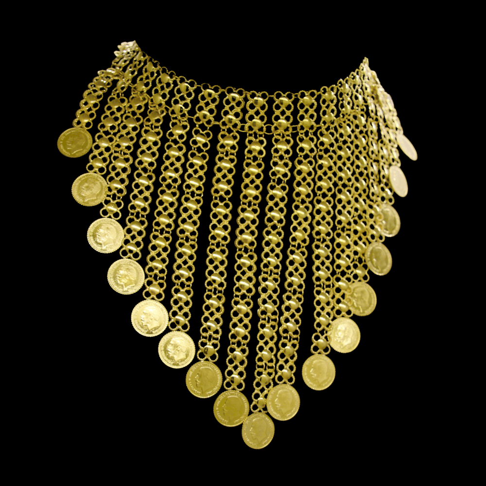 21K Gold Choker
